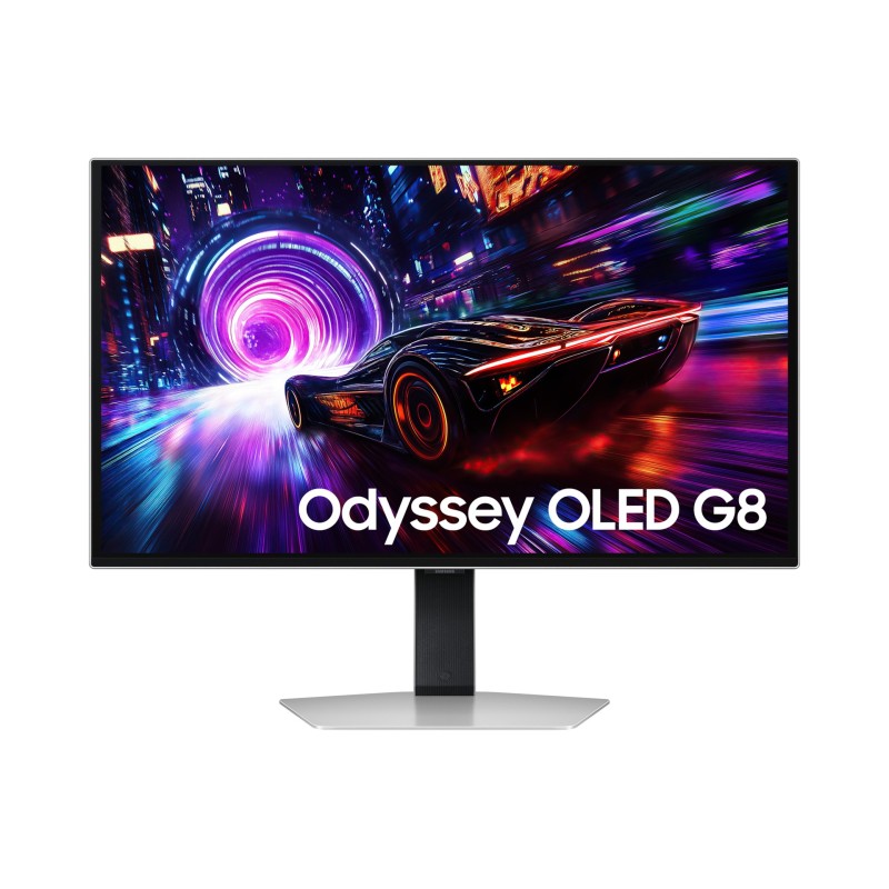 Samsung S27FG814SU pantalla para PC 68,6 cm (27") 2160 x 3840 Pixeles 4K Ultra HD OLED Metálico