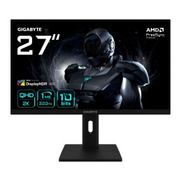 GIGABYTE G27Q3 computer monitor 27" 2560 x 1440 pixels Quad HD LED Black