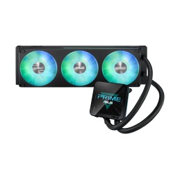 ASUS PRIME LC II 360 ARGB LCD Processore Raffreddatore di liquidi tutto in uno 12 cm Nero 1 pz