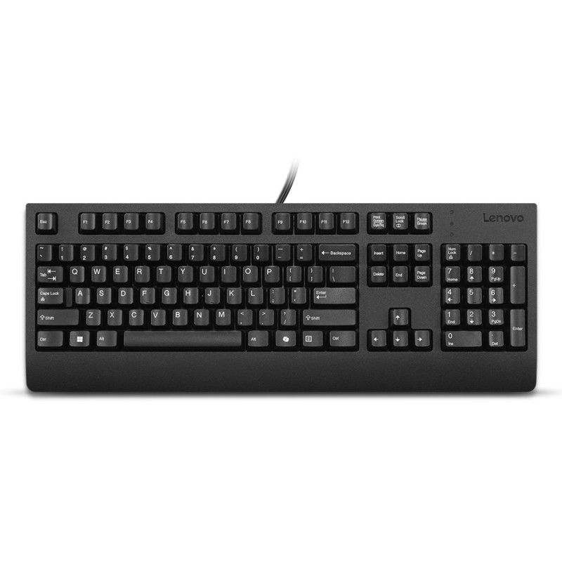 Lenovo 4Y41R64602 teclado Hogar   Oficina USB Italiano Negro