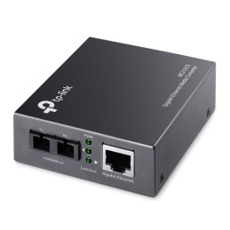 TP-Link MC210CS convertisseur de support réseau 1000 Mbit s 1310 nm Monomode Noir