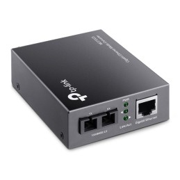 TP-Link MC210CS convertisseur de support réseau 1000 Mbit s 1310 nm Monomode Noir