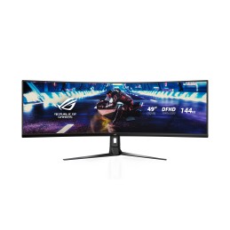 ASUS ROG Strix XG49VQ Computerbildschirm 124,5 cm (49") 3840 x 1080 Pixel UltraWide Full HD LED Schwarz