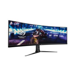 ASUS ROG Strix XG49VQ Computerbildschirm 124,5 cm (49") 3840 x 1080 Pixel UltraWide Full HD LED Schwarz