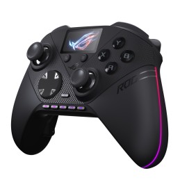 ASUS ROG Raikiri II Pro PC Controller Black Bluetooth RF USB Gamepad Analogue   Digital
