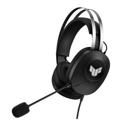 ASUS TUF Gaming H1 Gen II Casque Avec fil Arceau USB Type-A Noir