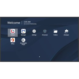 Viewsonic CDE9831-1C Écran d'affichage dynamique Écran plat de signalisation numérique 2,49 m (98") LCD Wifi 500 cd m² 4K Ultra