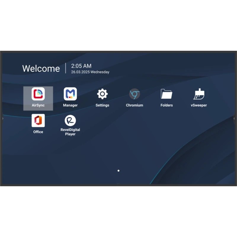 Viewsonic CDE9831-1C pantalla de señalización Pantalla plana para señalización digital 2,49 m (98") LCD Wifi 500 cd   m² 4K