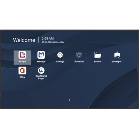 Viewsonic CDE9831-1C pantalla de señalización Pantalla plana para señalización digital 2,49 m (98") LCD Wifi 500 cd   m² 4K