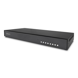 StarTech.com 8-Port DisplayPort Secure KVM Switch, 4K 60Hz, NIAP 4.0 Zertifizierter Desktop KVM Umschalter für 8 PCs und 1