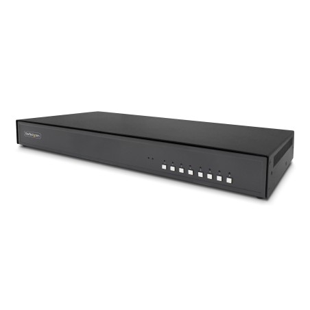 StarTech.com 8-Port DisplayPort Secure KVM Switch, 4K 60Hz, NIAP 4.0 Zertifizierter Desktop KVM Umschalter für 8 PCs und 1