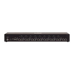 StarTech.com Switch KVM Sicuro a 8 porte DisplayPort, 4K 60Hz, NIAP 4.0 Desktop KVM, Alloggiamento in metallo, Porta CAC, Made