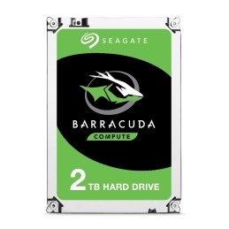 Seagate Barracuda ST2000DM008 Interne Festplatte 2 TB 7200 RPM 256 MB 3.5" Serial ATA III
