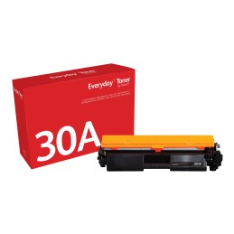 Toner Everyday™ Noir de Xerox compatible avec HP 30A (CF230A), Capacité standard