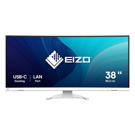 EIZO FlexScan EV3851X-WT Computerbildschirm 95,2 cm (37.5") 3840 x 1600 Pixel UltraWide Quad HD+ LCD Weiß