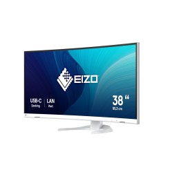 EIZO FlexScan EV3851X-WT Computerbildschirm 95,2 cm (37.5") 3840 x 1600 Pixel UltraWide Quad HD+ LCD Weiß