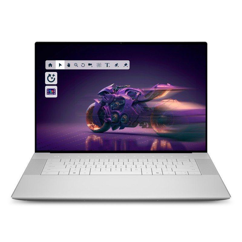 DELL 16 Premium DA16250 Intel Core Ultra 9 285H Ordinateur portable 41,4 cm (16.3") Écran tactile 4K Ultra HD 32 Go
