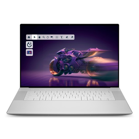 DELL 16 Premium DA16250 Intel Core Ultra 9 285H Laptop 41,4 cm (16.3") Touchscreen 4K Ultra HD 32 GB LPDDR5x-SDRAM 1 TB SSD