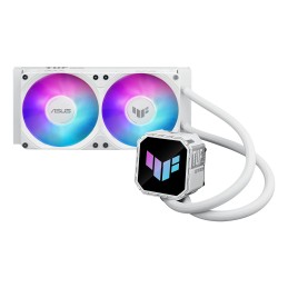 ASUS TUF GAMING LC III 240 ARGB WHT Processor All-in-one liquid cooler 4.72" (12 cm) White
