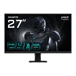 GIGABYTE GS27F2 Moniteur de jeu 27" FHD - 1920 x 1080, 240Hz, 1ms, 300 cd m², FreeSync, HDR Ready, HDMI 2.0, Displayport 1.4