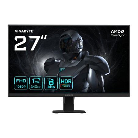 GIGABYTE GS27F2 computer monitor 27" 1920 x 1080 pixels Full HD LCD Black