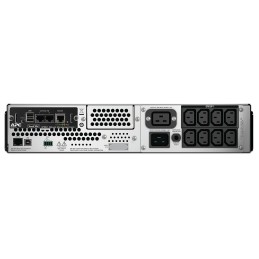 APC Smart-UPS 3000VA sistema de alimentación ininterrumpida (UPS) Línea interactiva 3 kVA 2700 W 9 salidas AC