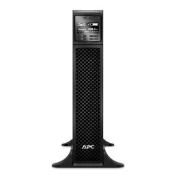 APC SRT1000XLI sistema de alimentación ininterrumpida (UPS) Doble conversión (en línea) 1 kVA 1000 W 12 salidas AC