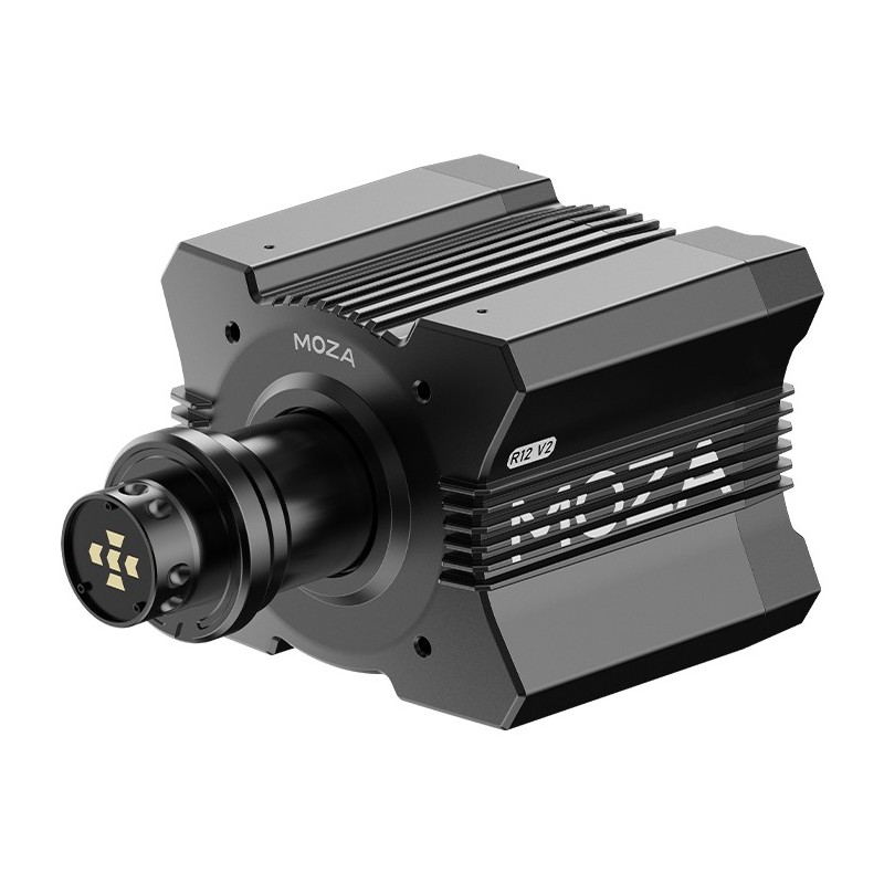 Moza Racing R12 V2 Base para volante de simulador de carreras