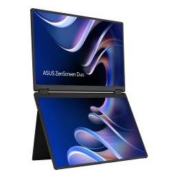 ASUS ZenScreen Duo MB14FCD Portable monitor Black 14" LCD 1920 x 1200 pixels