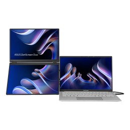 ASUS ZenScreen Duo MB14FCD Monitor portatile Nero 35,6 cm (14") LCD 1920 x 1200 Pixel