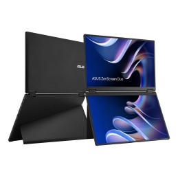 ASUS ZenScreen Duo MB14FCD Monitor portátil Negro 35,6 cm (14") LCD 1920 x 1200 Pixeles