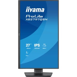 iiyama ProLite XB2797QSN-B1 Computerbildschirm 68,6 cm (27") 2560 x 1440 Pixel Quad HD LCD Schwarz