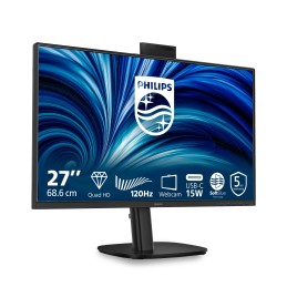 Philips 27B2N3500JH computer monitor 27" 2560 x 1440 pixels Quad HD LCD Black