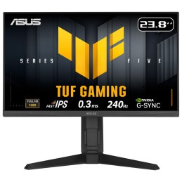ASUS TUF Gaming VG249QML5A computer monitor 23.8" 1920 x 1080 pixels Full HD LCD Black