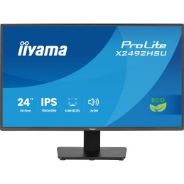 iiyama ProLite X2492HSU-B1 computer monitor 23.8" 1920 x 1080 pixels Full HD LED Black