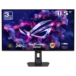 ASUS ROG Strix OLED XG32UQDMS pantalla para PC 80 cm (31.5") 3840 x 2160 Pixeles 4K Ultra HD LCD Negro