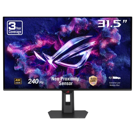 ASUS ROG Strix OLED XG32UQDMS computer monitor 31.5" 3840 x 2160 pixels 4K Ultra HD LCD Black