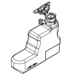 KYOCERA 302LV93020 printer scanner spare part accessory Waste toner container 1 pc(s)