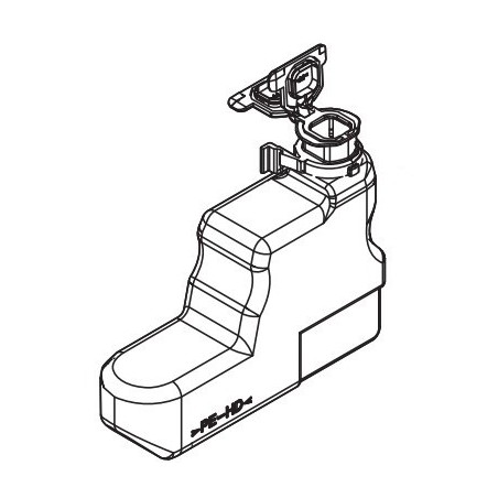 KYOCERA 302LV93020 Parte di ricambio e accessorio per stampante scanner Contenitore per toner di scarto 1 pz
