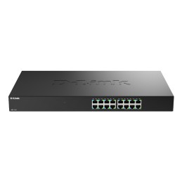 D-Link DMS-1016 Unmanaged L2+ 2.5G Ethernet (100 1000 2500) Black