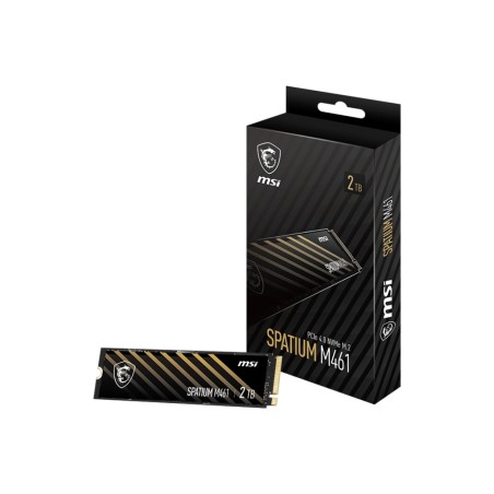 MSI S78-440Q550-P83 Internes Solid State Drive 2 TB M.2 PCI Express 4.0 NVMe 3D NAND