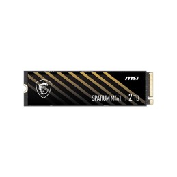 MSI S78-440Q550-P83 Internes Solid State Drive 2 TB M.2 PCI Express 4.0 NVMe 3D NAND