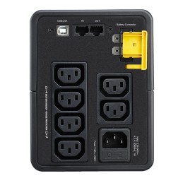 APC BX950MI sistema de alimentación ininterrumpida (UPS) Línea interactiva 0,95 kVA 520 W 6 salidas AC