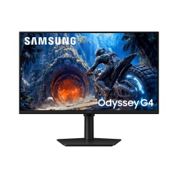 Samsung G40H computer monitor 27" 1920 x 1080 pixels Full HD LCD Black