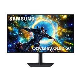 Samsung G73SH computer monitor 32" 3840 x 2160 pixels 4K Ultra HD OLED Black