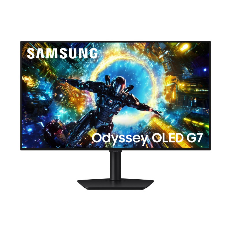 Samsung G73SH Computerbildschirm 81,3 cm (32") 3840 x 2160 Pixel 4K Ultra HD OLED Schwarz