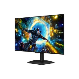 Samsung G73SH computer monitor 32" 3840 x 2160 pixels 4K Ultra HD OLED Black