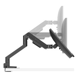 BenQ Ergo Arm BSH01 114,3 cm (45") Scrivania Nero