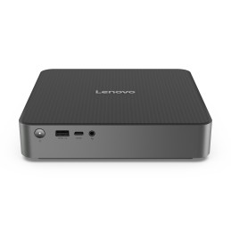 Lenovo IdeaCentre Mini 01IRH10R Intel Core 7 240H 16 Go DDR5-SDRAM 512 Go SSD Windows 11 Home Mini PC Gris
