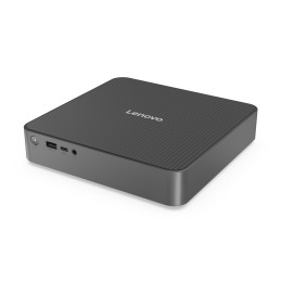 Lenovo IdeaCentre Mini 01IRH10R Intel Core 7 240H 16 Go DDR5-SDRAM 512 Go SSD Windows 11 Home Mini PC Gris